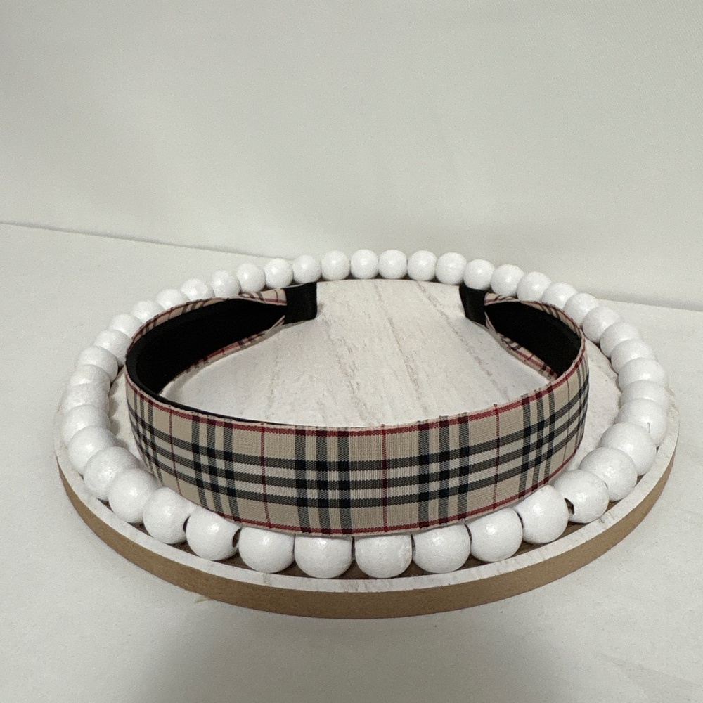 Burberry Ribbon Headband